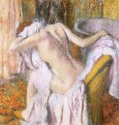 Edgar Degas Female nude Spain oil painting reproduction
